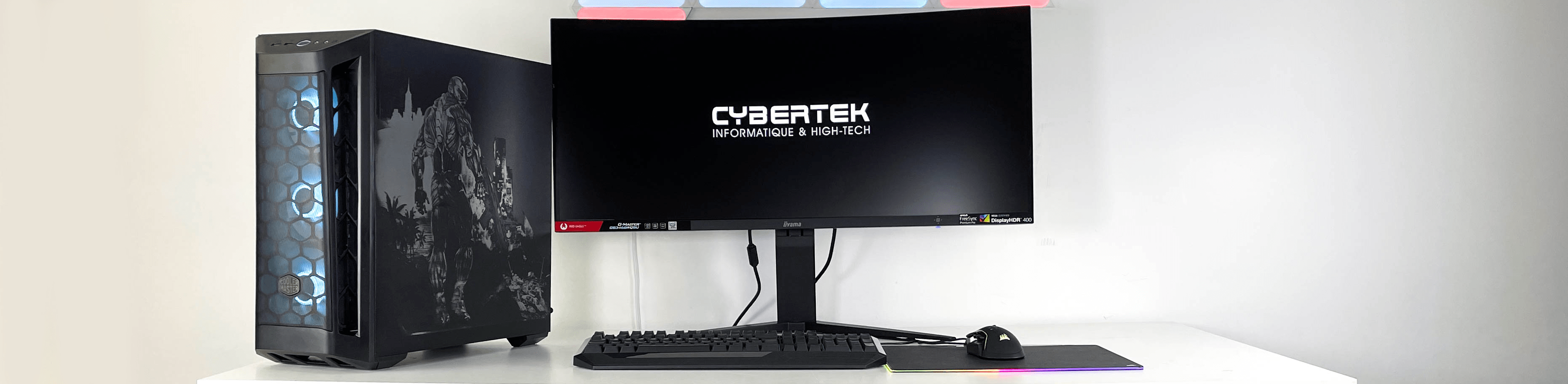 PC Gamer Cybertek CRYSIS